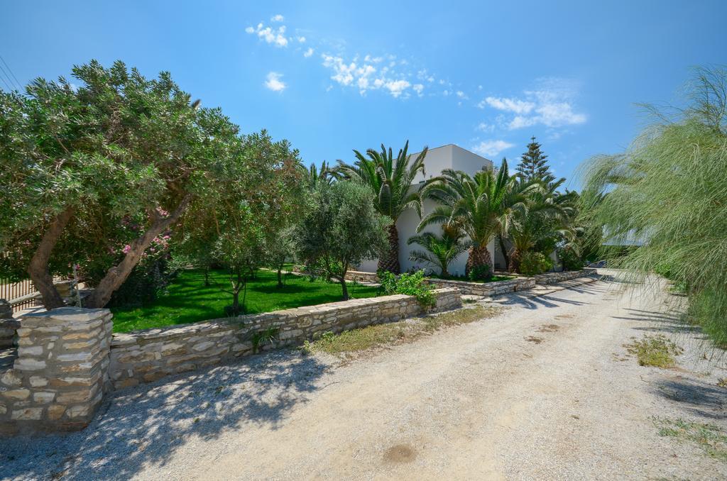 Studios Vrettos Beachfront Hotel Plaka  Bagian luar foto