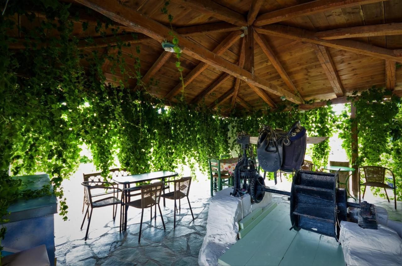 Studios Vrettos Beachfront Hotel Plaka  Bagian luar foto